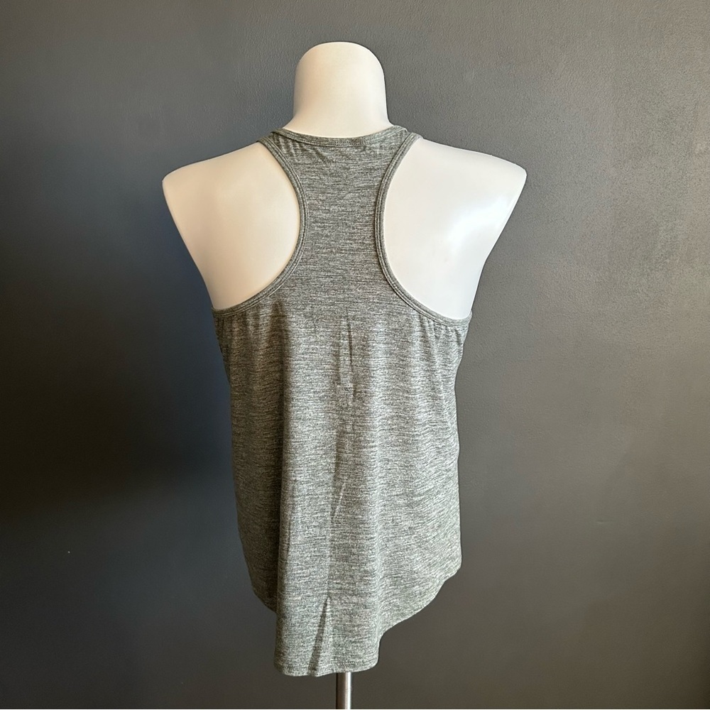 Jockey Green Marbel Racerback Tank Top XL - Picture 6 of 6
